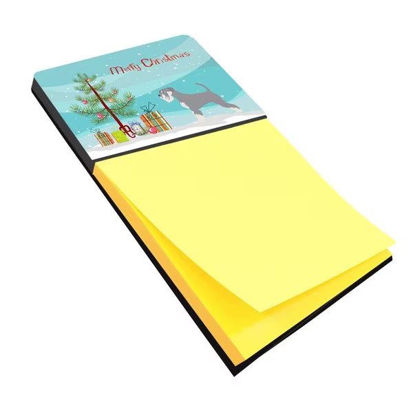 Schnauzer Christmas Sticky Note Holder, Carolines Treasures, Mfr#: BB8512SN